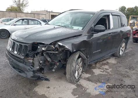 2015 Jeep Compass Sport from USA, damaged, VIN 1C4NJDBB7FD381517